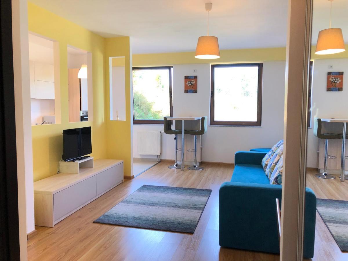 Iq Studio - Seasons Residence Brasov Luaran gambar